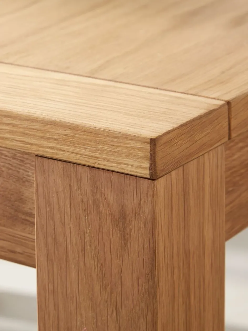 HAGETable basse HAGE 70x70 chêne naturel-Royal Oak Online