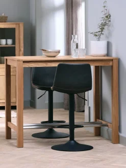 HAGETable de bar HAGE 70x115 chêne naturel-Royal Oak Online