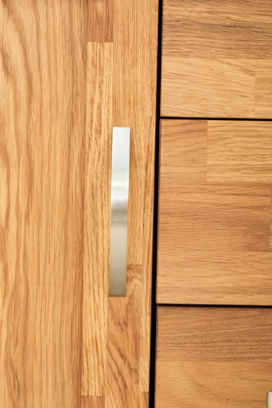 HAGEVitrine HAGE 4 portes 3 tiroirs chêne naturel-Royal Oak Sale