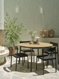 HAGLEBUChaise empilable HAGLEBU noir-JUTLANDIA Sale