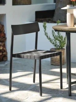 HAGLEBUChaise empilable HAGLEBU noir-JUTLANDIA Sale