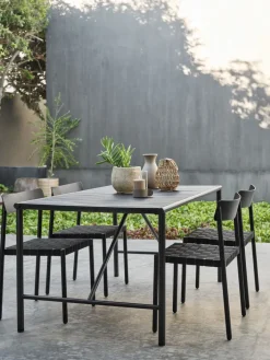 HAGLEBUChaise empilable HAGLEBU noir-JUTLANDIA Sale