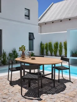 HAGLEBUChaise empilable HAGLEBU noir-JUTLANDIA Sale