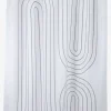 HAKKASPlusRideau de douche HAKKAS 180x200cm blanc/gris-JYSK Online