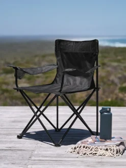 HALDBAKKENChaise de camping HALDBAKKEN noir-JYSK Discount