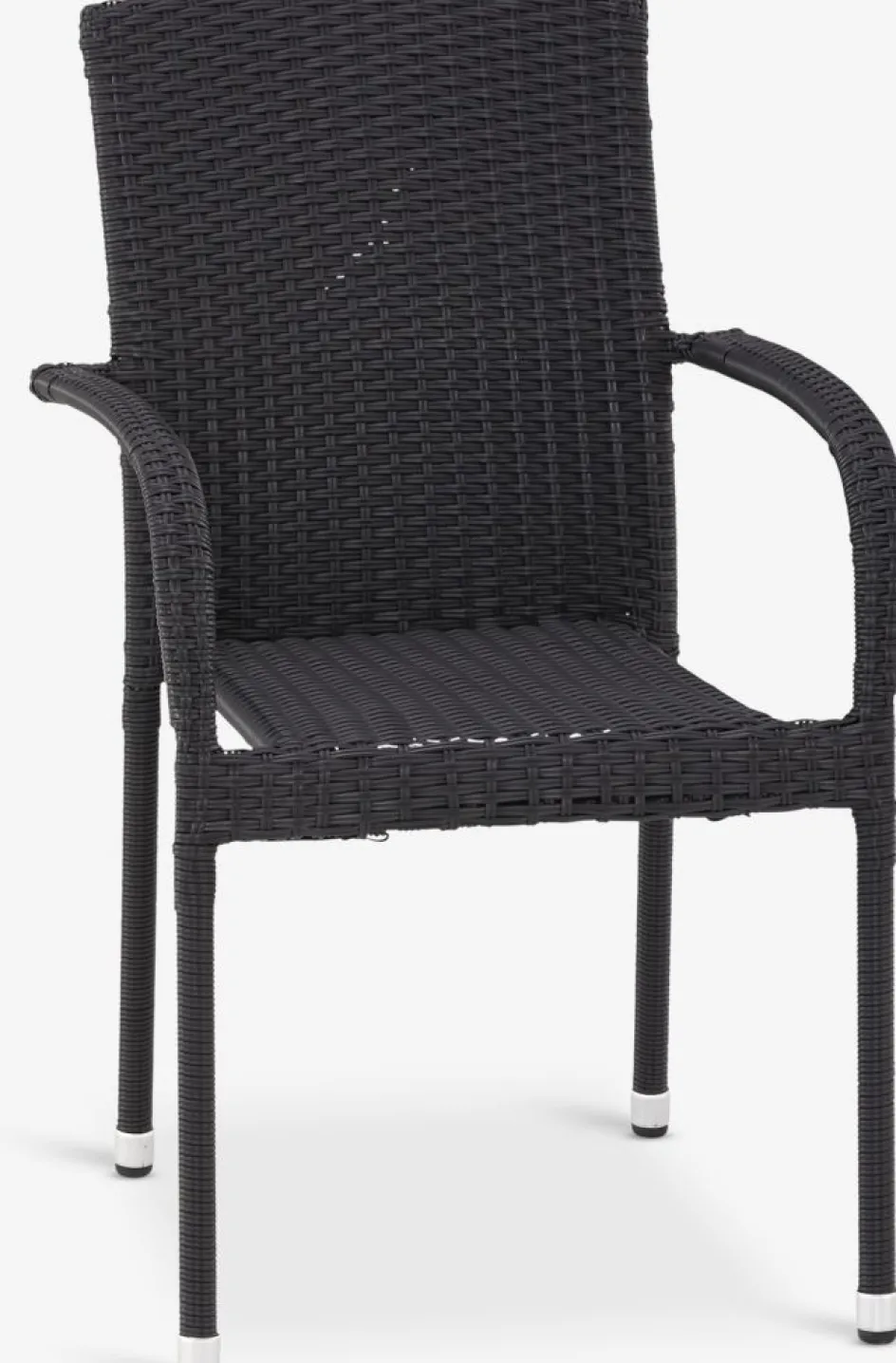 HALDBJERGChaise empilable HALDBJERG noir-JYSK Clearance