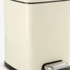 HALLENPoubelle à pédale HALLEN 5L a/fermeture silencieuse crème-JYSK Best