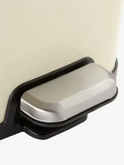 HALLENPoubelle à pédale HALLEN 5L a/fermeture silencieuse crème-JYSK Best