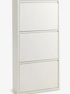 HALLENSLEVMeuble à chaussures HALLENSLEV 3 compartiments blanc-JYSK Best