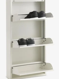 HALLENSLEVMeuble à chaussures HALLENSLEV 3 compartiments blanc-JYSK Best