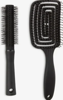 HALLERNABrosse à cheveux HALLERNA noir ass.-JYSK Online