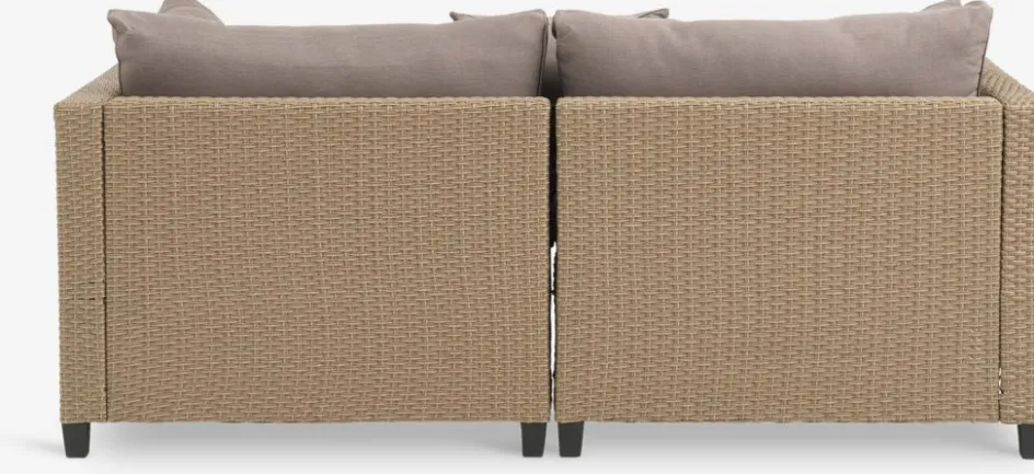 HALLINGBain de soleil HALLING l179xL187 naturel-JYSK Outlet