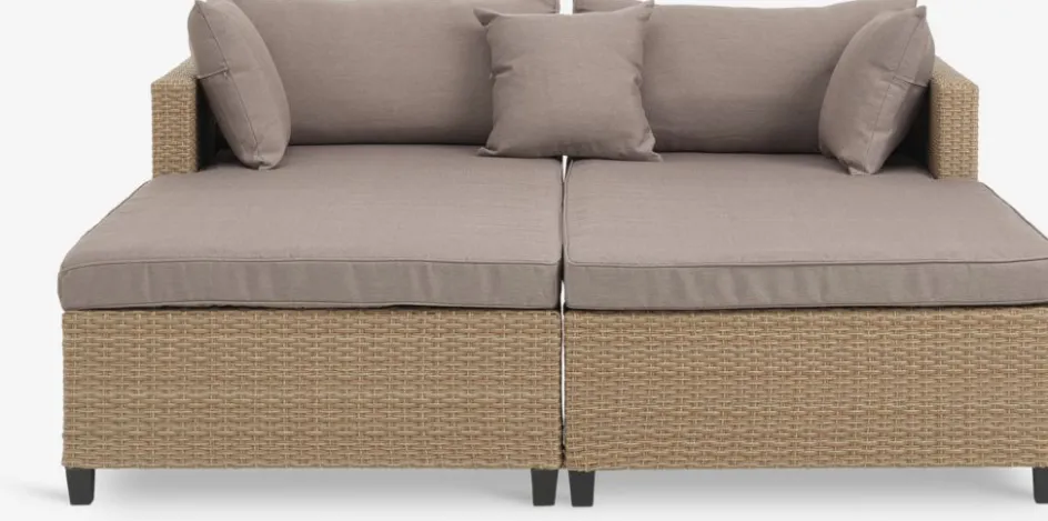 HALLINGBain de soleil HALLING l179xL187 naturel-JYSK Outlet