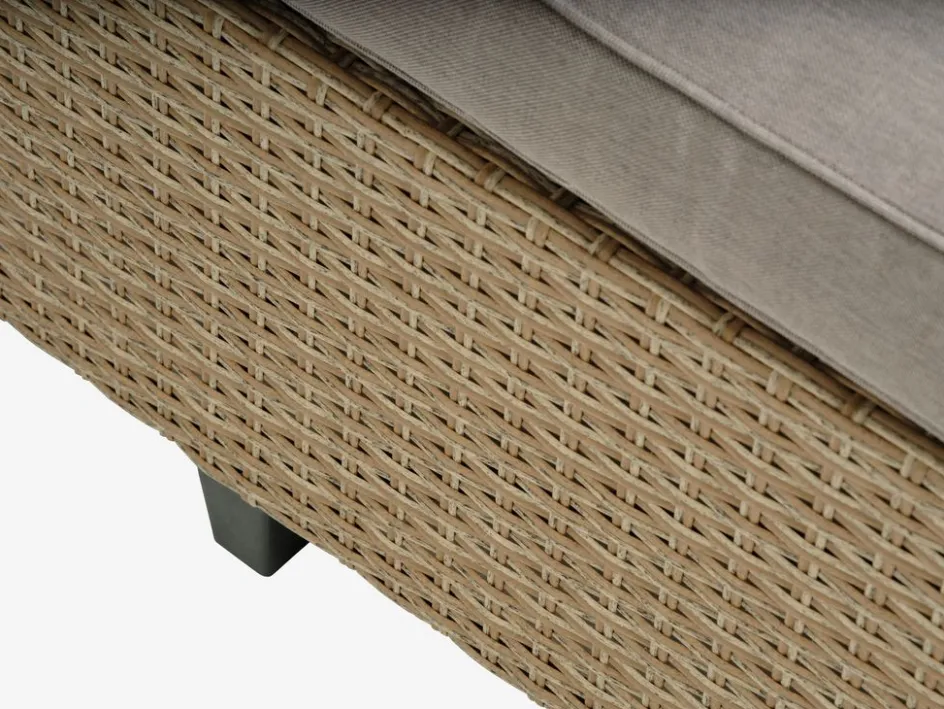 HALLINGBain de soleil HALLING l179xL187 naturel-JYSK Outlet