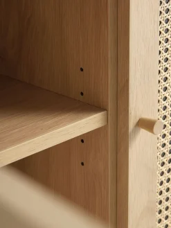 HALMSTADBuffet HALMSTAD 3 portes poly/coloris chêne chaud-JYSK