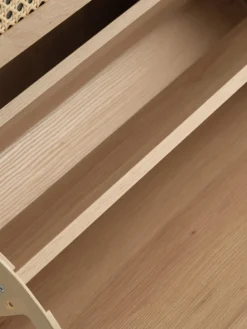 HALMSTADMeuble à chaussures HALMSTAD 3 compart. coloris chêne chaud-JYSK New