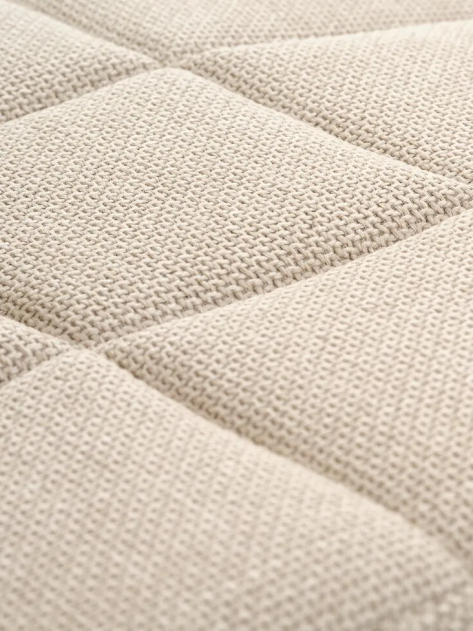 HAMMELChaise HAMMEL tissu beige/chrome-JYSK Online