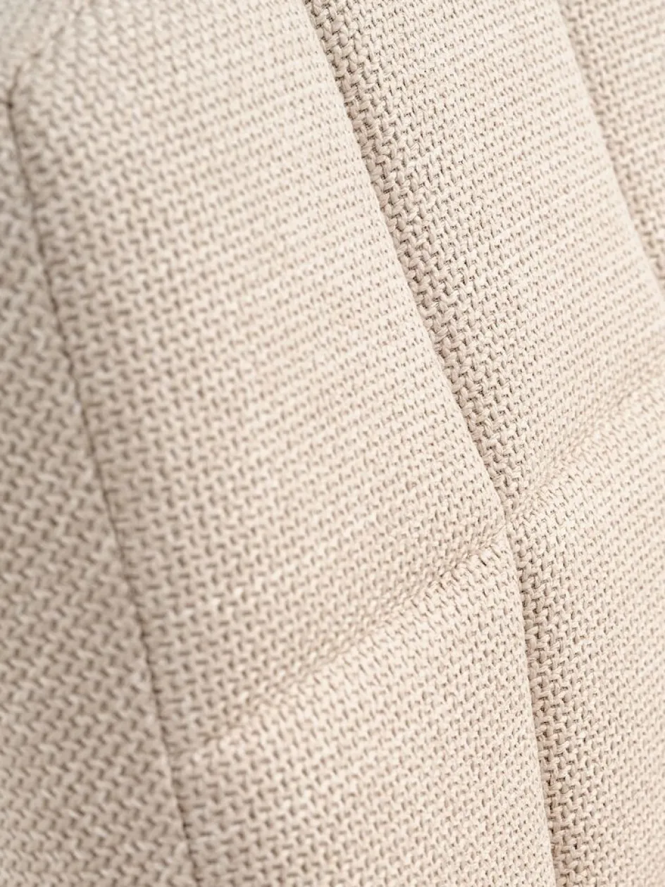 HAMMELChaise HAMMEL tissu beige/chrome-JYSK Online