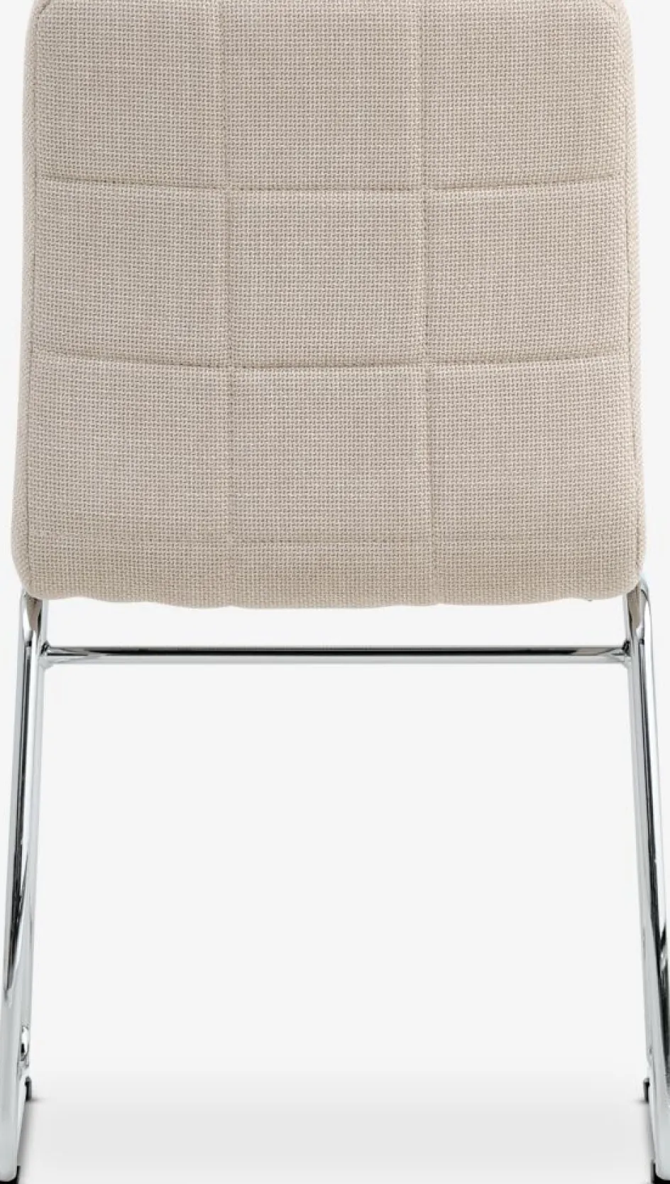 HAMMELChaise HAMMEL tissu beige/chrome-JYSK Online