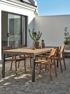 HAMRAChaise empilable HAMRA eucalyptus-JUTLANDIA Discount