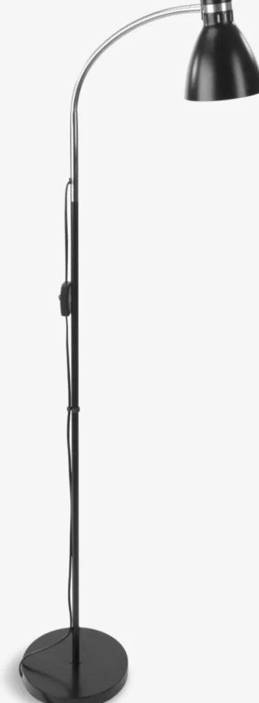 HANSSONLampadaire HANSSON H155cm noir-JYSK Clearance
