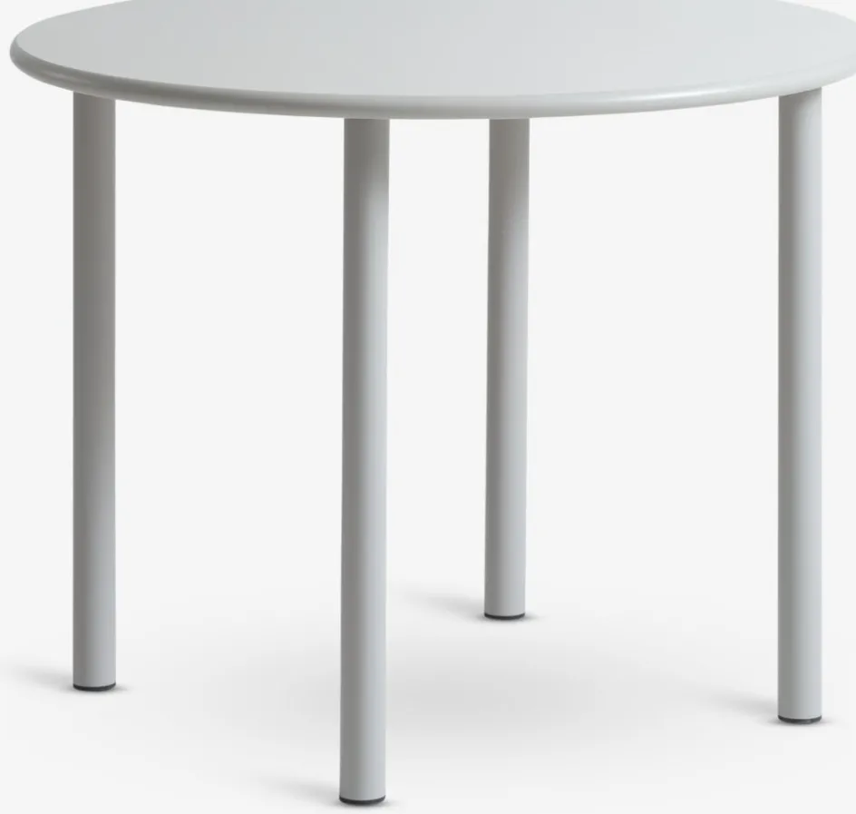 HANSTEDTable HANSTED Ø100 gris chaud-JYSK Sale