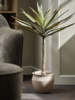 HARALDURCache-pot HARALDUR Ø20xH17cm gris chaud-JYSK Sale