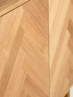 HARESKOVBuffet HARESKOV 3 portes chêne naturel-Royal Oak Best