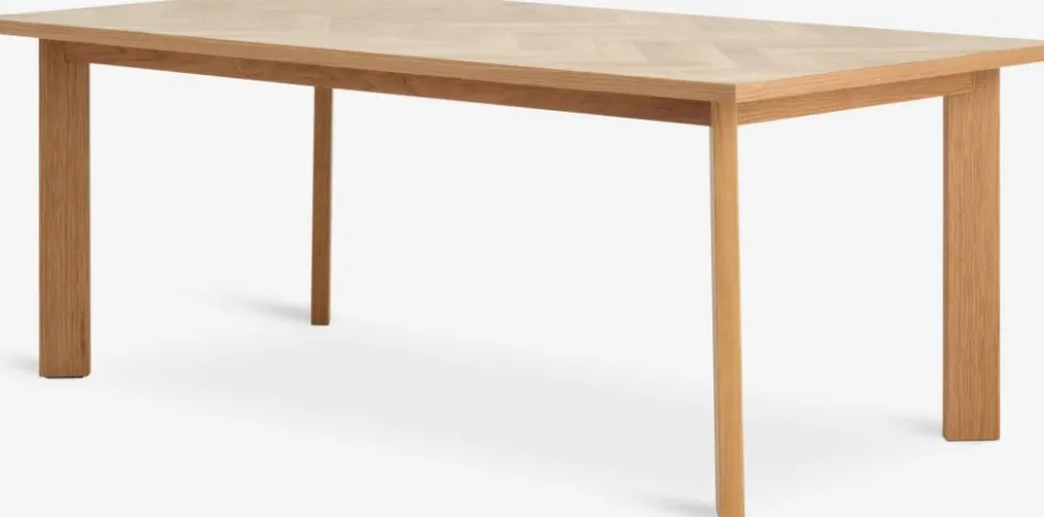 HARESKOVTable HARESKOV 100x200 chêne naturel-Royal Oak Hot