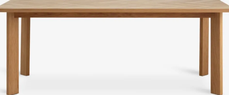 HARESKOVTable HARESKOV 100x200 chêne naturel-Royal Oak Hot