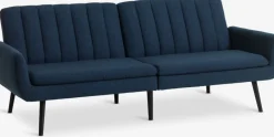 HARNDRUPCanapé convertible HARNDRUP tissu bleu foncé-JYSK Online