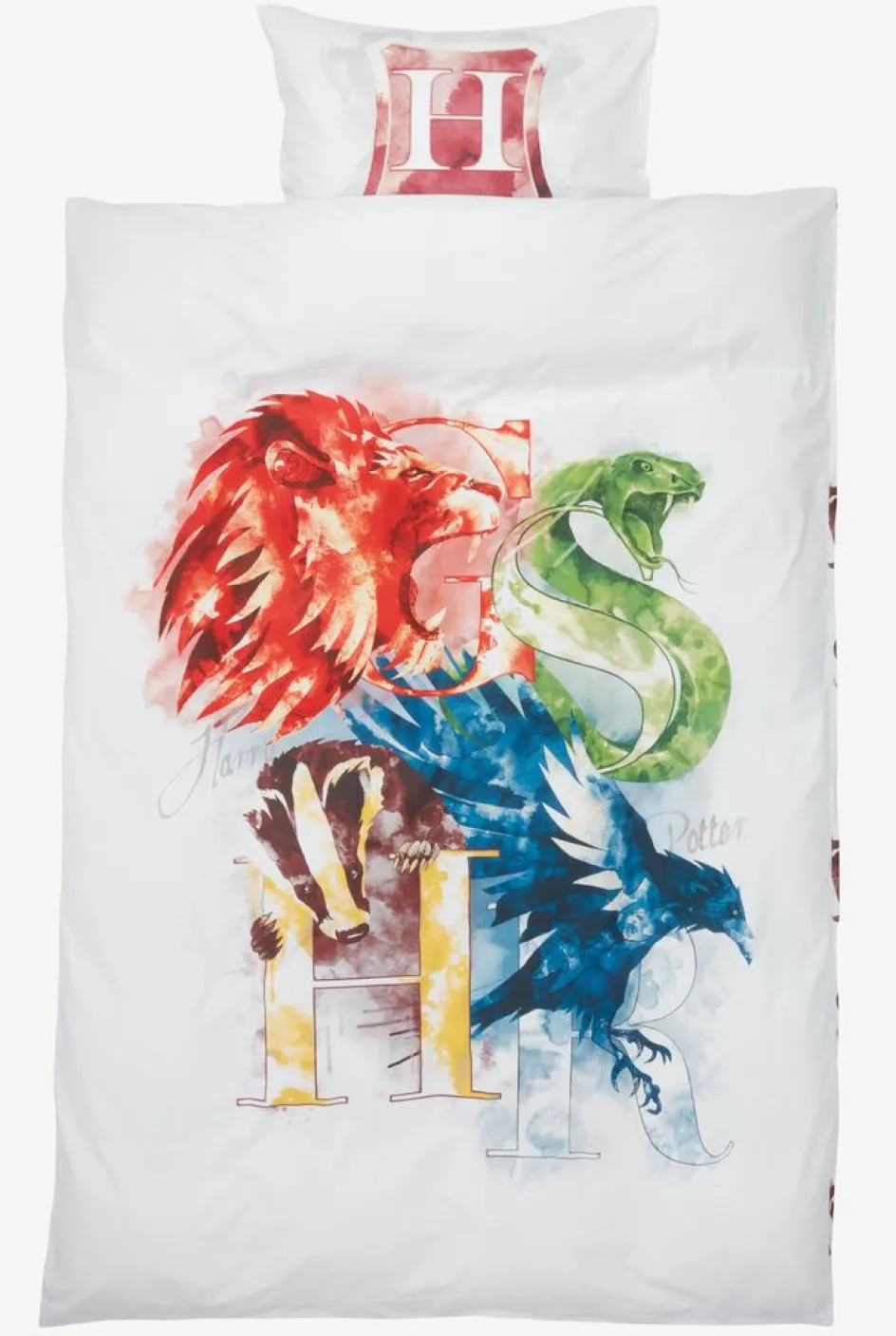 HARRY POTTERParure de lit HARRY POTTER 140x200 blanc-JYSK New