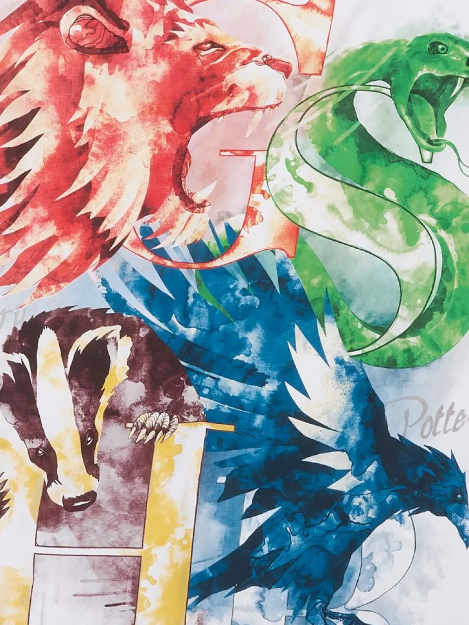 HARRY POTTERParure de lit HARRY POTTER 140x200 blanc-JYSK New