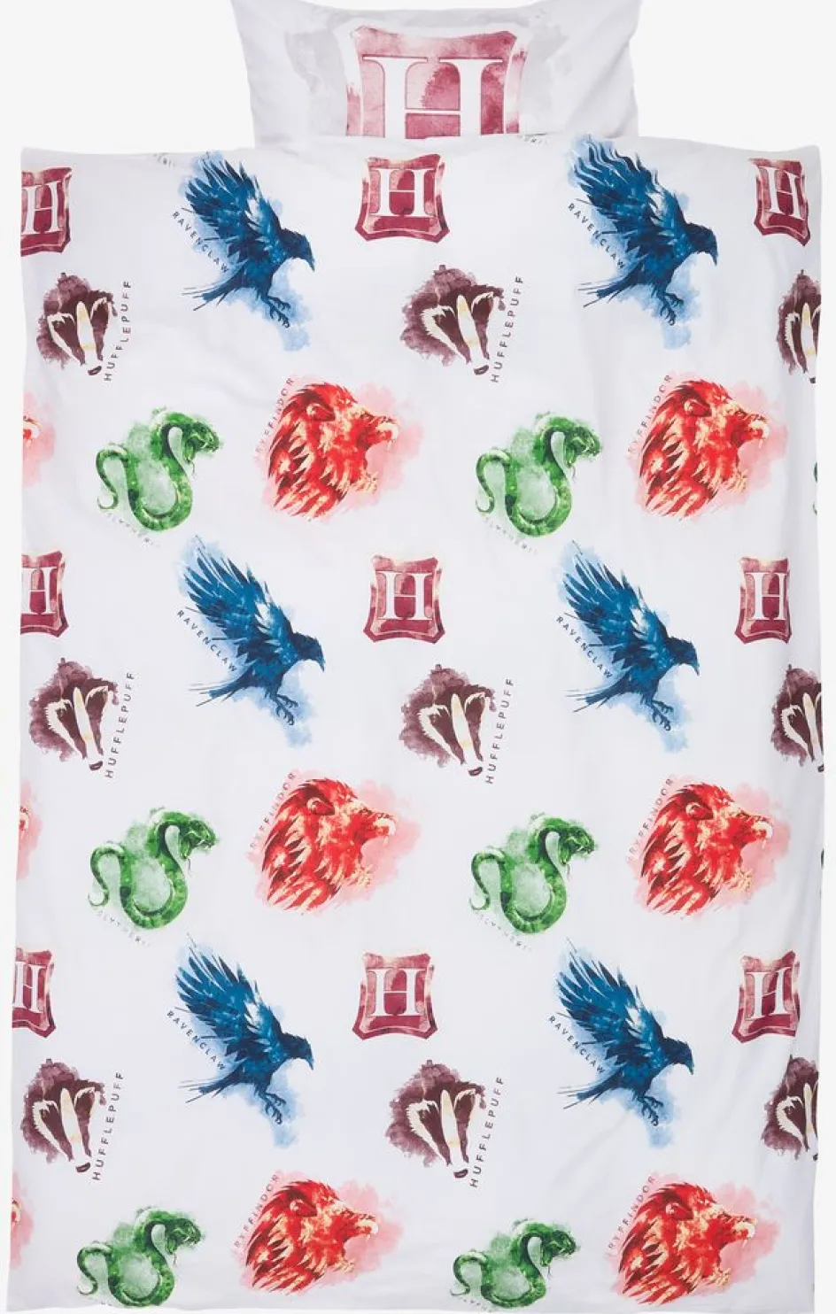 HARRY POTTERParure de lit HARRY POTTER 140x200 blanc-JYSK New