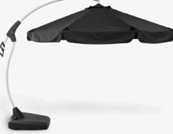 HAUGESUNDParasol déporté HAUGESUND Ø300 noir-JUTLANDIA Clearance