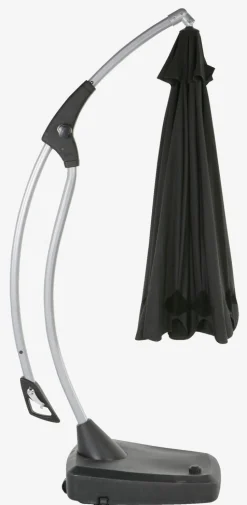 HAUGESUNDParasol déporté HAUGESUND Ø300 noir-JUTLANDIA Clearance