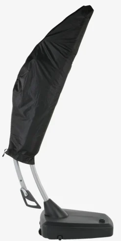 HAUGESUNDParasol déporté HAUGESUND Ø300 noir-JUTLANDIA Clearance