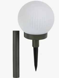 HAUKUGLELampe solaire HAUKUGLE Ø13xH37cm blanc-JYSK Hot