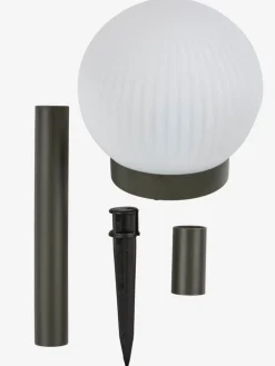 HAUKUGLELampe solaire HAUKUGLE Ø13xH37cm blanc-JYSK Hot