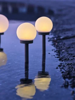 HAUKUGLELampe solaire HAUKUGLE Ø13xH37cm blanc-JYSK Hot