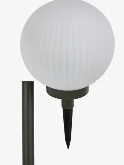 HAUKUGLELampe solaire HAUKUGLE Ø18xH46cm blanc-JYSK Discount
