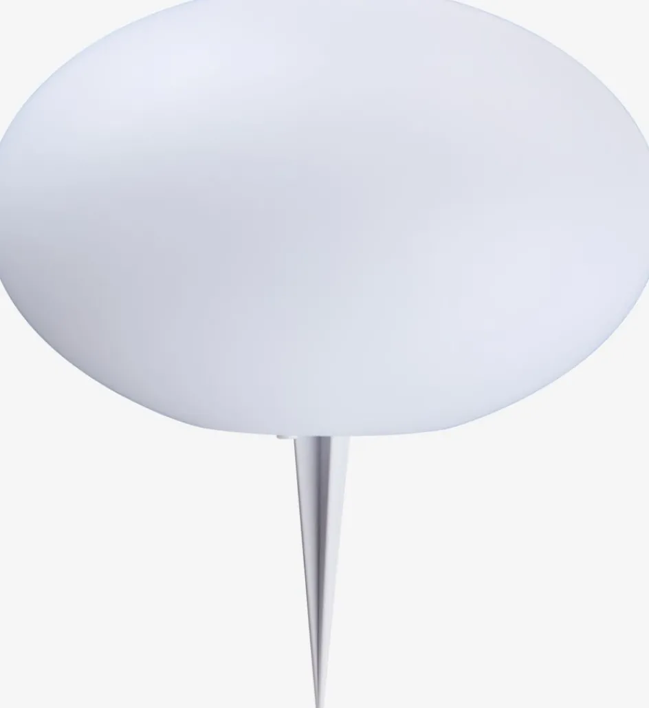 HAVESANGERLampe solaire HAVESANGER Ø25xH17cm blanc-JYSK Discount