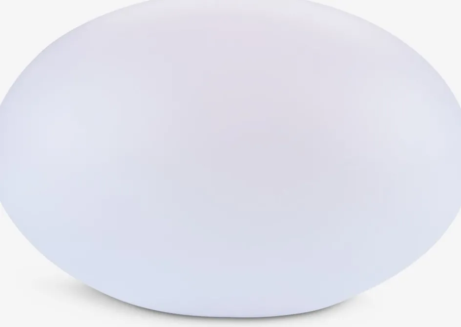 HAVESANGERLampe solaire HAVESANGER Ø25xH17cm blanc-JYSK Discount