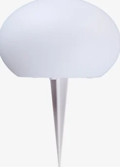 HAVESANGERLampe solaire HAVESANGER Ø15xH10cm blanc-JYSK Online