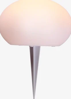 HAVESANGERLampe solaire HAVESANGER Ø15xH10cm blanc-JYSK Online