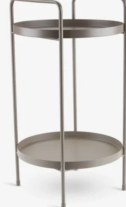 HAVLIREPiédestal HAVLIRE Ø30xH54 sable foncé-JYSK Online