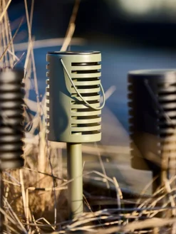 HAVSULELampe solaire HAVSULE Ø8xH39cm assorti-JYSK