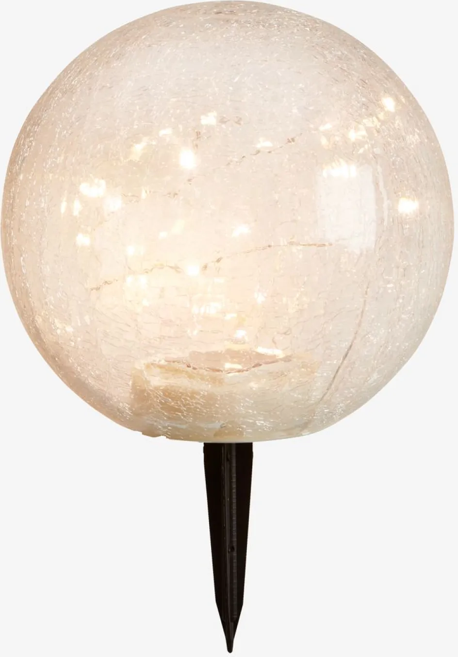 HAVSVALELampe solaire HAVSVALE Ø20xH29cm transparent-JYSK Discount