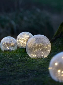 HAVSVALELampe solaire HAVSVALE Ø15xH25cm transparent-JYSK Best