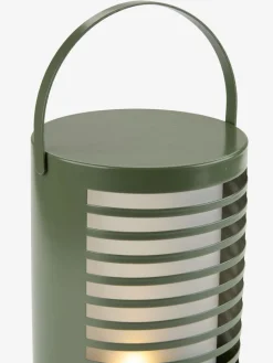 HAVTERNELampe à piles HAVTERNE Ø16xH22cm vert olive-JYSK Outlet